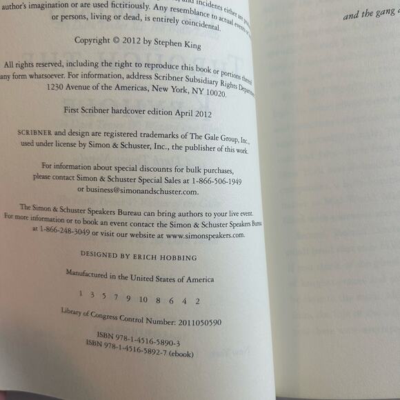 Wind Through the Keyhole by Stephen King (2012, Trade Paperback) - Picture 3 of 3